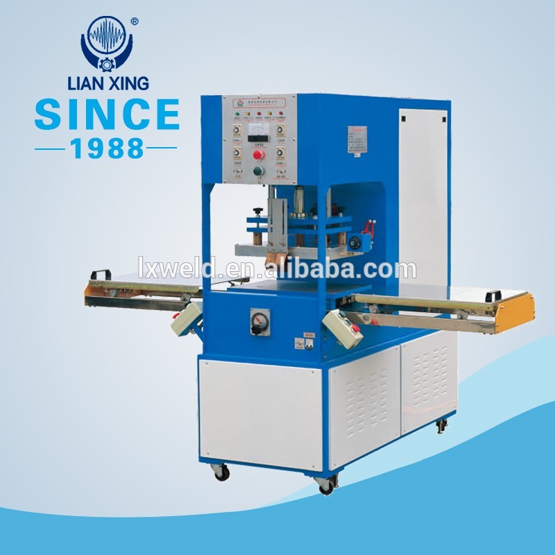 High Frequency PVC Leather Embossing Machine