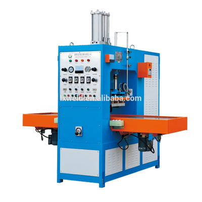 8~10KW automatic sliding table high frequency welding &cutting machine