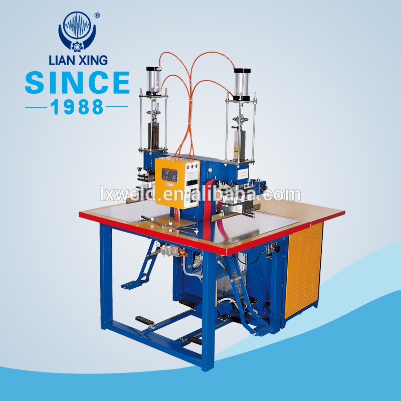 Pedal type high frequency PVC welding machine