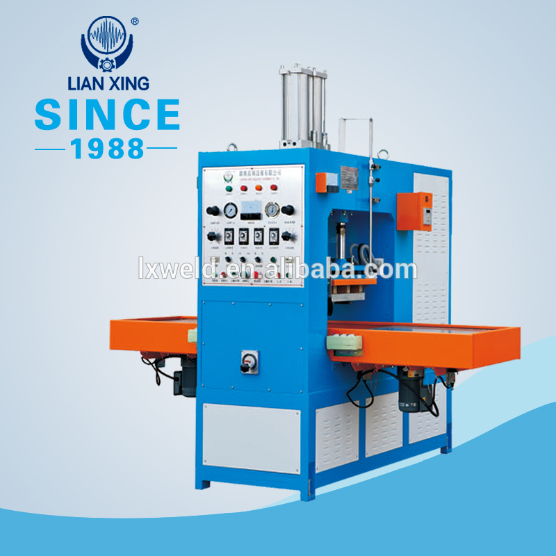 8~10KW Automatic Sliding Table High Frequency Welding &cutting Machine