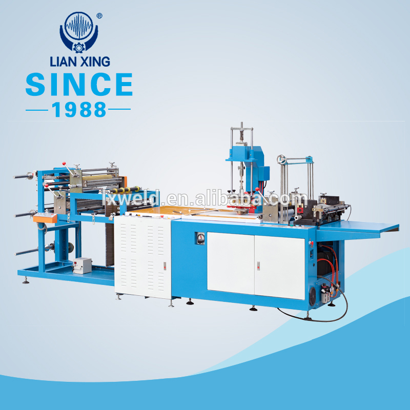 PVC plastic bag automatic production welding machine