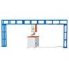 Gantry type high frequency welding machine for tent